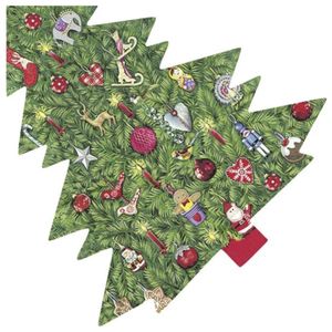 Hovedbilde Bright Christmas Tree (Shaped)