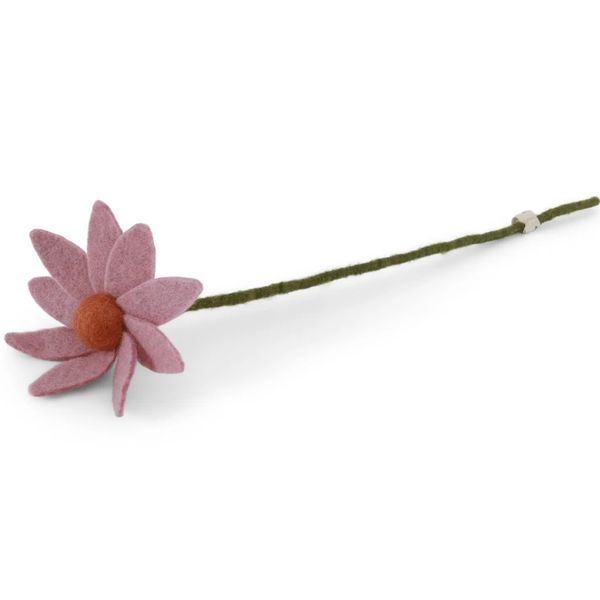 Ullblomst Kosmos - lys rosa 34cm