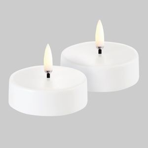 Hovedbilde Uyuni oppladbare maxi telys - 2 stk