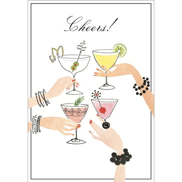 Kort - Cheers Cocktails