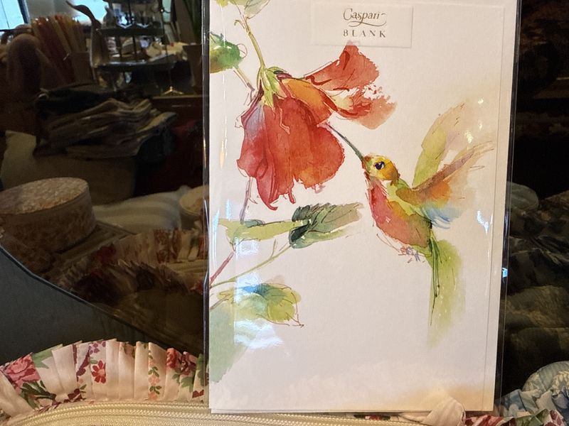 Kort - Hummingbird