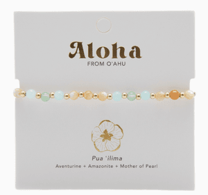 Hovedbilde Armb&aring;nd Hawaii Healing - Oahu 4mm