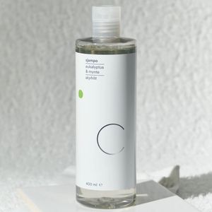 Hovedbilde C-soaps sjampo eucalyptus & mynte - 400ml