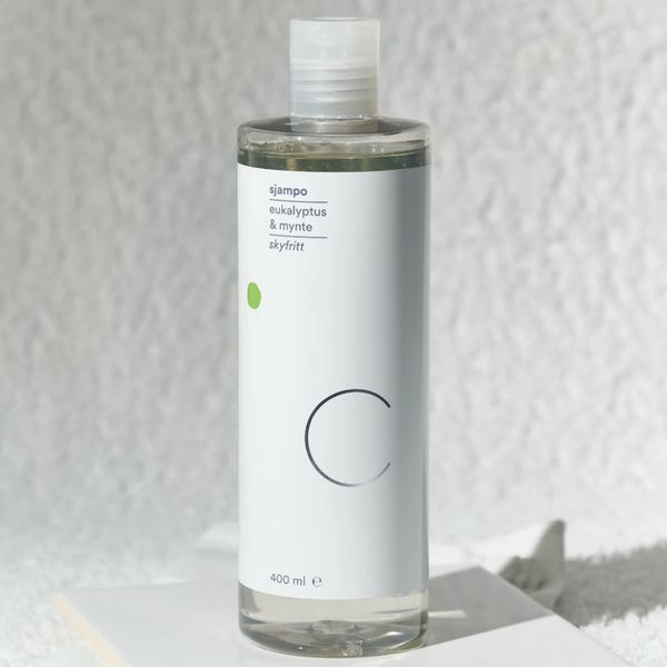 C-soaps sjampo eucalyptus & mynte - 400ml