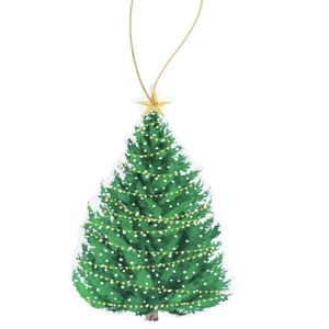 Hovedbilde Gavelapper Christmas Tree With Lights 4 stk
