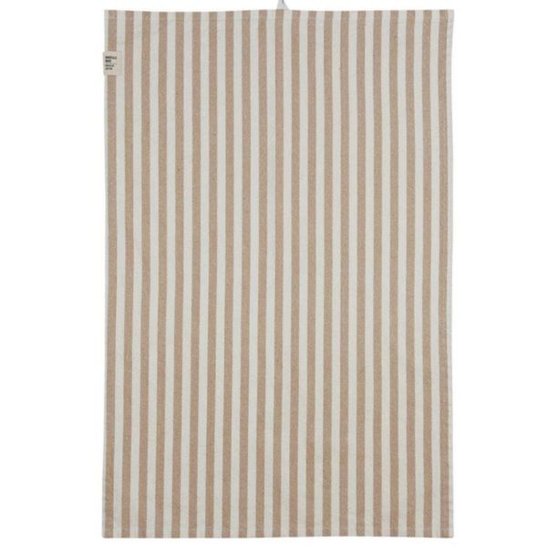 Svea kjøkkenhåndkle 50*70cm - sand