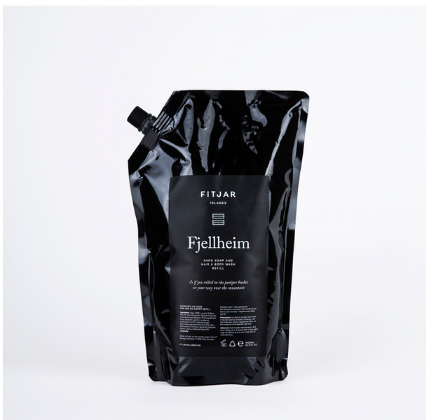 Fjellheim Håndsåpe 1LT Refill