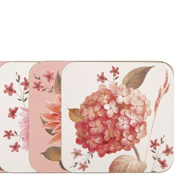 Glassbrikker Autumn Bouquet Allover 4 stk