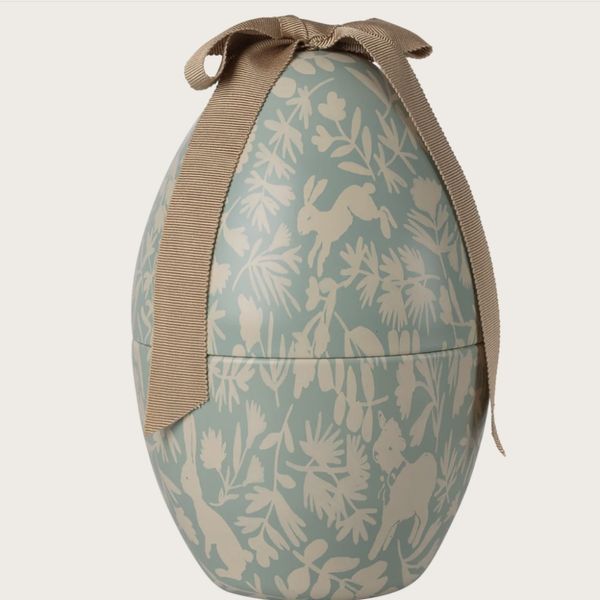 Maileg påskeegg - medium blått 18cm