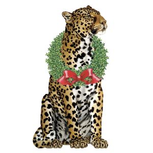 Hovedbilde Gavelapper Wild Christmas 4 stk