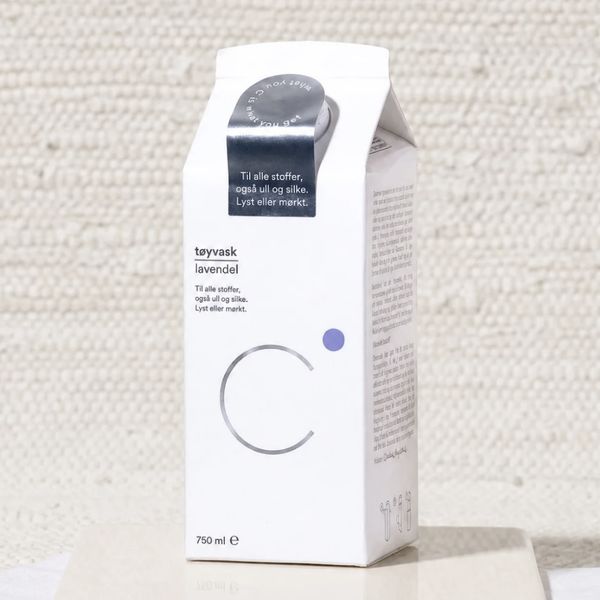 C-soaps tøyvask 750ml - lavendel