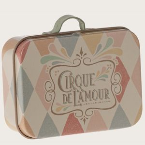 Hovedbilde Maileg koffert Harlequin mikro 