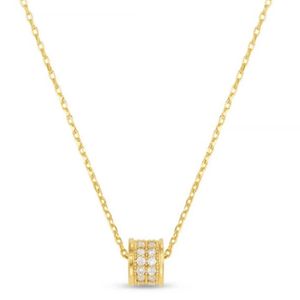 Hovedbilde Orelia smykke Pave Rondel threadthru