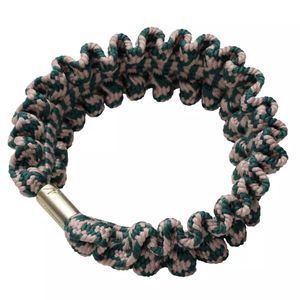 Hovedbilde Strikk Alexa - Emerald/Khaki - Annica Vallin