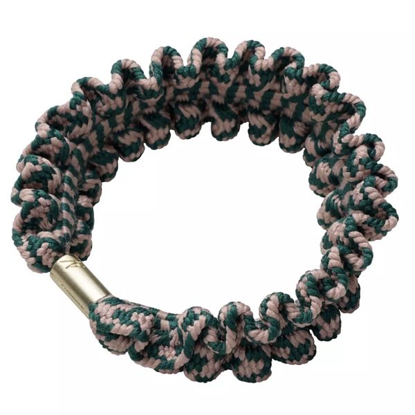 Strikk Alexa - Emerald/Khaki - Annica Vallin