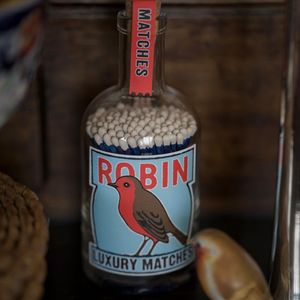 Hovedbilde Fyrstikker Robin - flaske