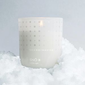 Hovedbilde Skandinavisk Sn&ouml; duftlys 200g