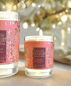 Bilde av Durance duftlys 75gr. Appelsin og kanel 