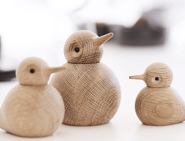 Birdie fugl - medium 