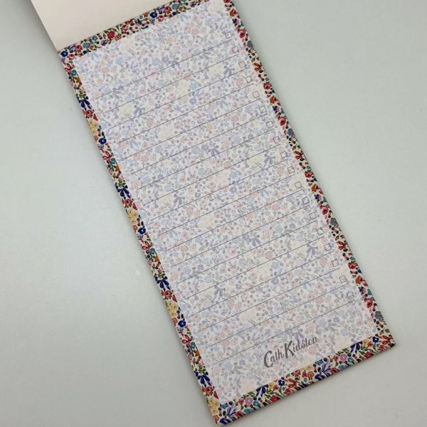 Magnetisk handleliste sm&aring;blomstret – Cath Kidston 