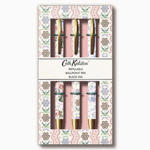 Hovedbilde Kulepenner i gaveeske – Cath Kidston 3stk. 