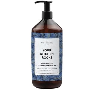 Hovedbilde Oppvasks&aring;pe - Your Kitchen Rocks 1 liter