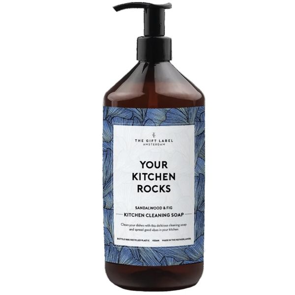 Oppvasksåpe - Your Kitchen Rocks 1 liter