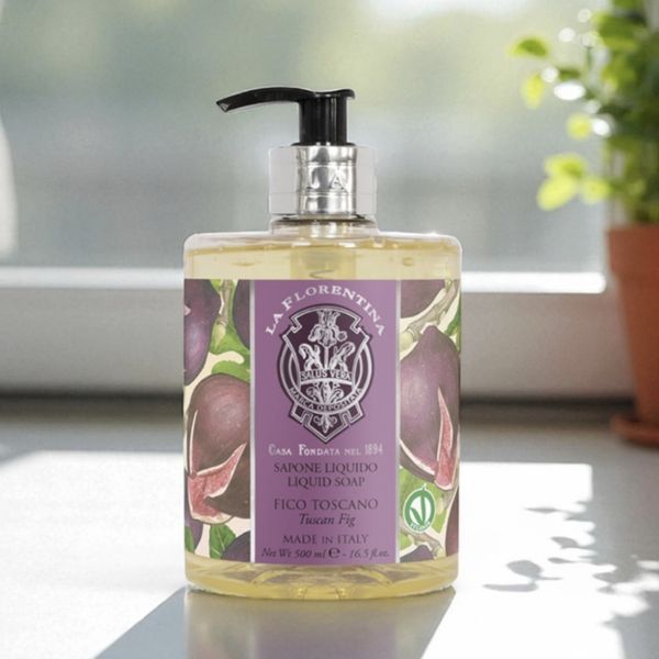 Flytende såpe Tuscan Fig 500ml