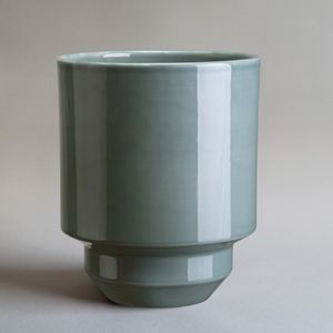 Hovedbilde Hoff potte - div. Misty Blue glasert 