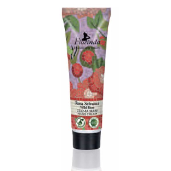 Håndkrem Italian Mosaici – Rosa Selvatico/Wild rose 30 ml