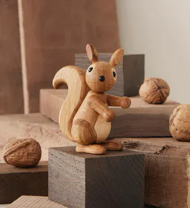 Hovedbilde Ekornet Peanut 8,5cm