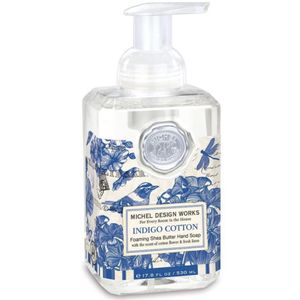 Hovedbilde Skummende h&aring;nds&aring;pe - Indigo Cotton 530ml
