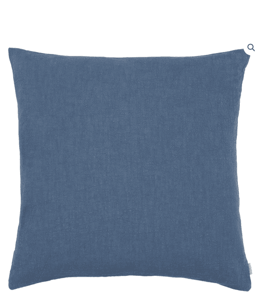 Putetrekk Linea Misty Blue 50*50cm 