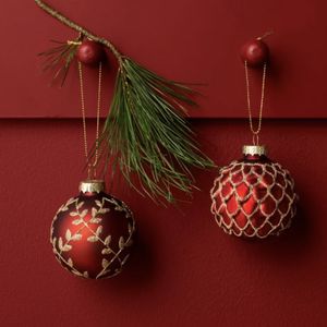 Hovedbilde Julekule r&oslash;d H&Oslash;YRE Ib Laursen