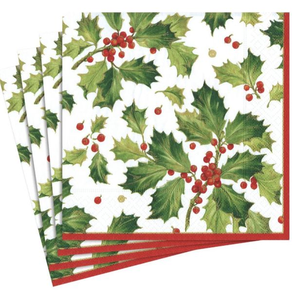 Servietter Gilded Holly - middag