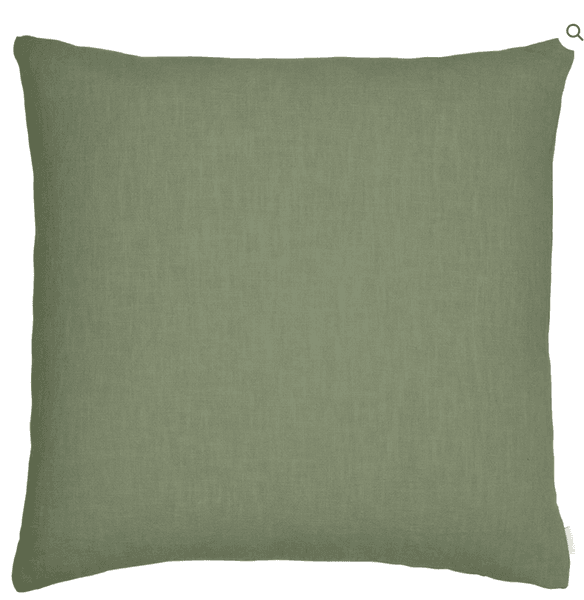 Putetrekk Linea Dusty Sage 50*50cm 