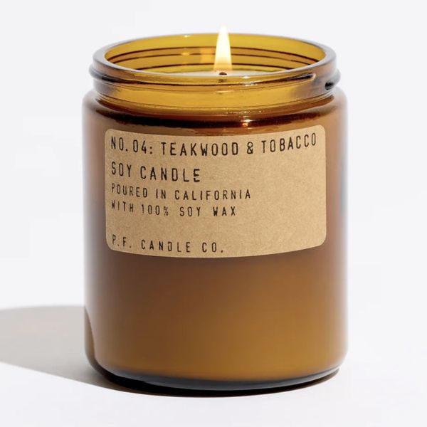 No. 04 Teakwood & Tobacco duftlys 200ml