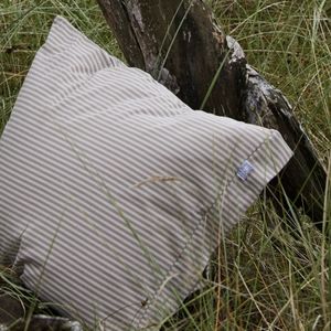 Hovedbilde Stripy putetrekk coffee/greige 