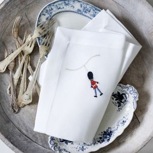 Hovedbilde Juleserviett med gardist