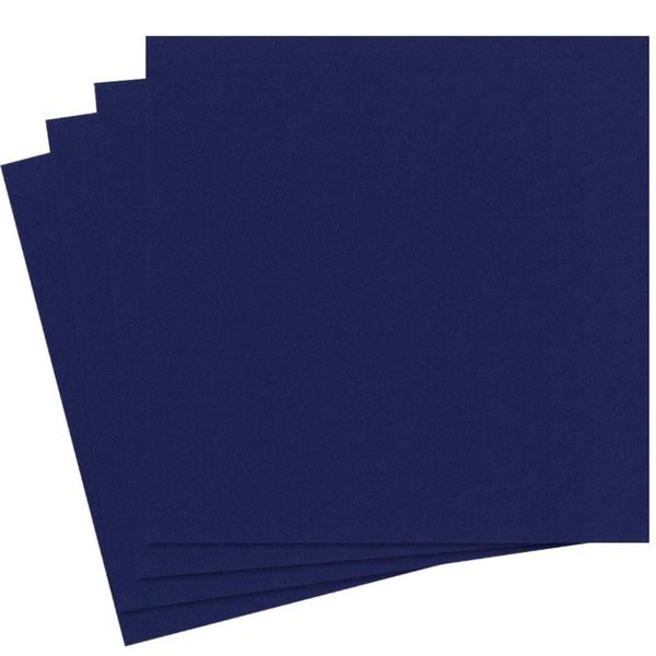 Servietter linpapir Navy Blue - middag