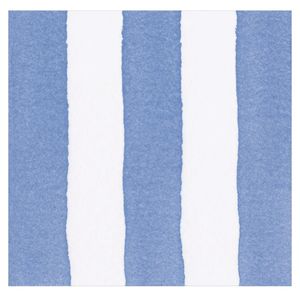 Hovedbilde Servietter Blue Airlaid cafe stripe - lunsj
