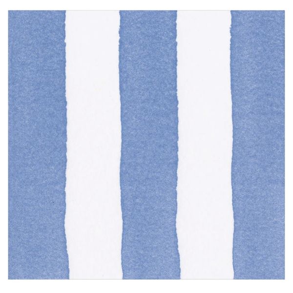 Servietter Blue Airlaid cafe stripe - lunsj