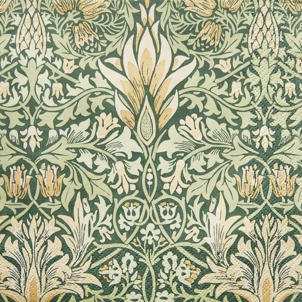 Snakeshead Green - lunsj - William Morris