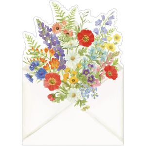 Hovedbilde Kort - Bouquet Wishes