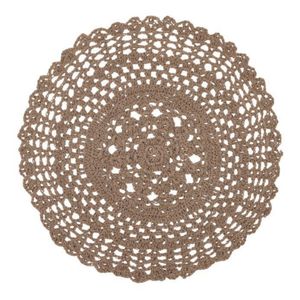 Hovedbilde Britta bordbrikke 38cm - potato