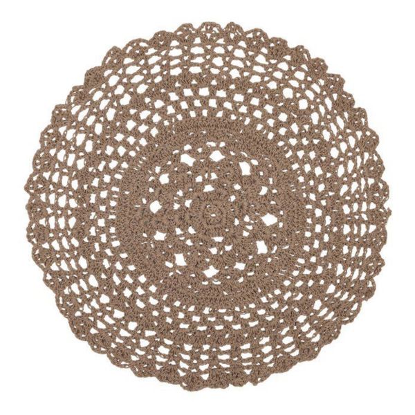 Britta bordbrikke 38cm - potato