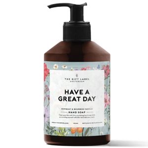 Hovedbilde H&aring;nds&aring;pe - Have a Great Day 400ml