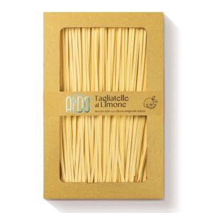 Hovedbilde Tagliatelle eggpasta con Limone (med sitron) ...