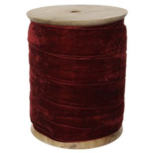 Hovedbilde Velourb&aring;nd burgunder 5cm bredde (pr. meter)