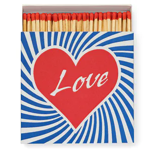 Hovedbilde Fyrstikker Love